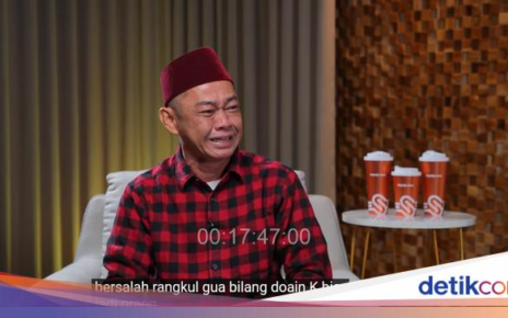Nyak Kopsah Curhat Kondisi Rumah Makan Usai Review Code Blu