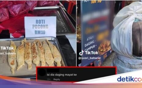 5 Pedagang Bazar Makanan Viral, Raup Rp 700 Juta hingga Roti Pocong