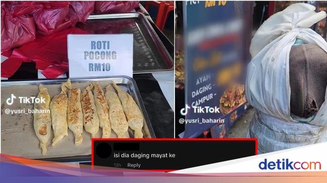 5 Pedagang Bazar Makanan Viral, Raup Rp 700 Juta hingga Roti Pocong