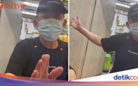 Bikin Boncos! 5 Aksi Kencing Sembarangan di Restoran dan Supermarket