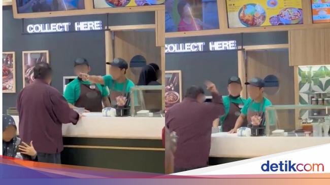Terlanjur Ngamuk Gegara Salah Paham, Pelanggan Minta Maaf ke Pelayan
