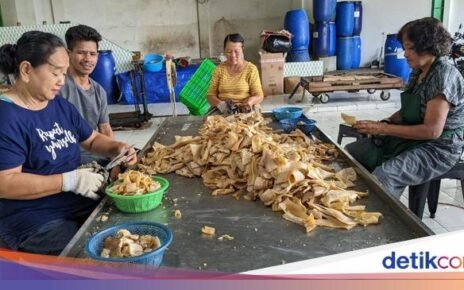Jelang Lebaran, Pesanan Kerupuk Rambak Tulungagung Diprediksi Naik 200%!