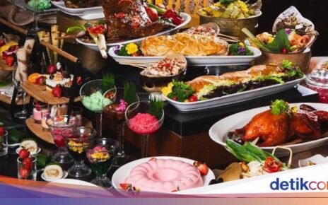 Berbuka dengan Menu AYCE yang Sehat Lezat di Aryaduta Bandung