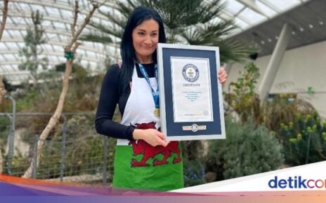 Keren! Rekor Dunia Bikin Cupcake Tercepat, 66 Buah dalam 3 Menit