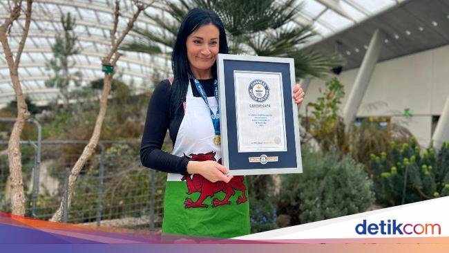 Keren! Rekor Dunia Bikin Cupcake Tercepat, 66 Buah dalam 3 Menit