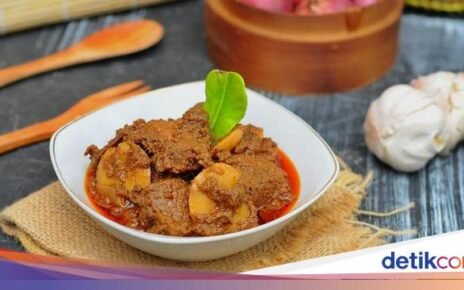 7 Rendang Sayuran yang Lezat, Daka-daka hingga Jengkol