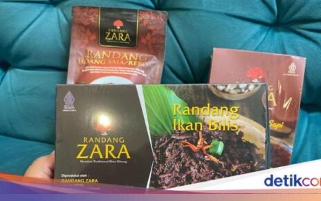 Varian Unik Rendang Udang Rebon hingga Ikan Bilis