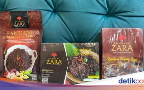 Krenyes Gurih! Rendang Ikan Bilis Buatan Rendang Zara Ini Cocok Untuk Sahur
