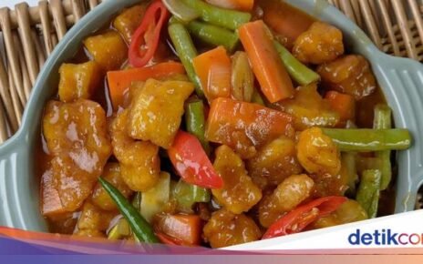 Resep Ayam Saus Asam Pedas ala Restoran yang Gampang Dibuat