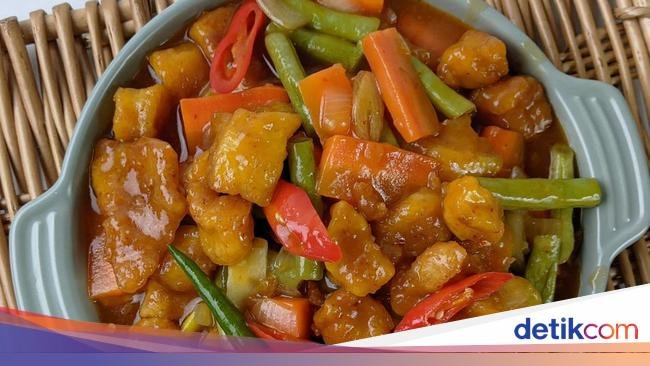 Resep Ayam Saus Asam Pedas ala Restoran yang Gampang Dibuat