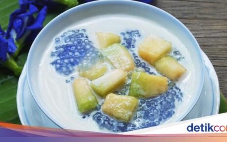Ayam Kecap Spesial dan Sago Melon Manis Segar