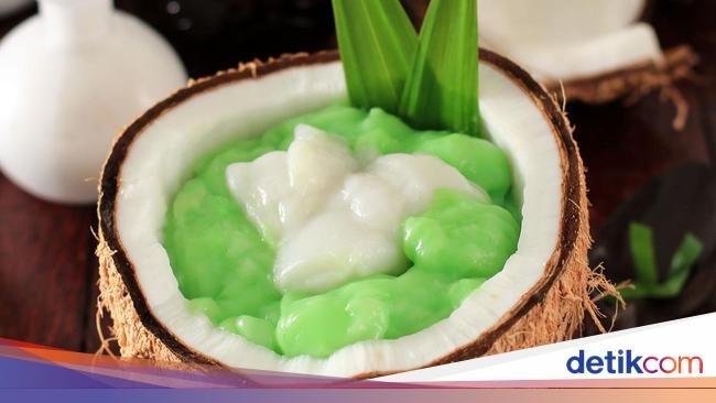 Resep Bubur Sumsum Nasi Pandan Kopi yang Lembut Harum