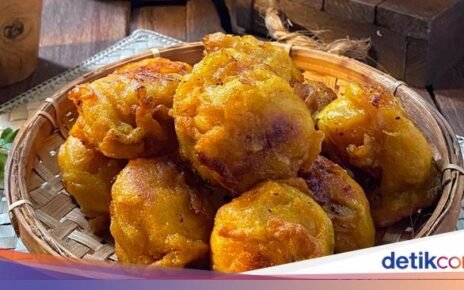 Serba Sedap! Lodeh Jantung PIsang dan Cempedak Goreng