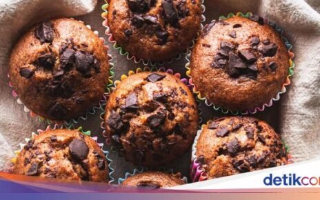 3 Resep Muffin Spesial yang Lembut Legit, Cocok Buat Suguhan Idul Fitri