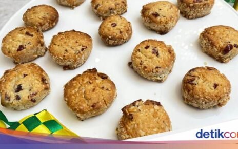 Resep Cranberry Cheese Cookies yang Manis Gurihnya Spesial
