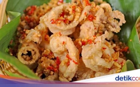 3 Resep Cumi Goreng ala Restoran yang Gurih Renyahnya Nagih