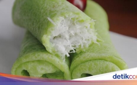 3 Resep Dadar Gulung dengan Isian Manis Legit Untuk Takjil