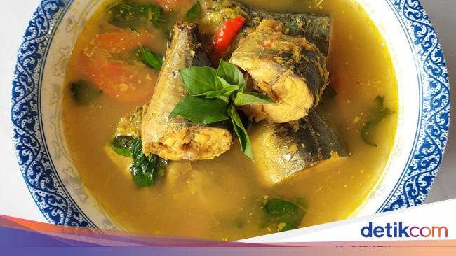 Resep Ikan Kuah Kuning yang Berempah Gurih Menyegarkan