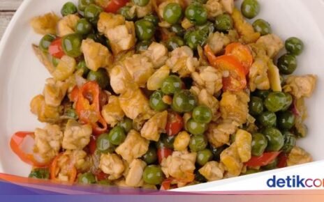 Resep Oseng Tempe Leunca yang Renyah dan Murah Meriah