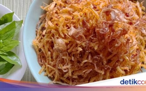 3 Resep Lauk Kering Pedas Gurih Topping Spesial Ketupat Lebaran
