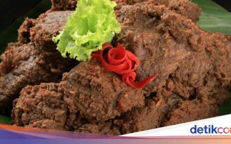 Resep Rendang Padang Asli Untuk 1 Kg Daging Sapi