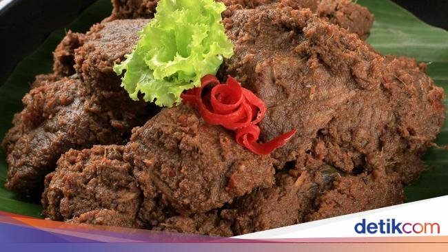 Resep Rendang Padang Asli Untuk 1 Kg Daging Sapi