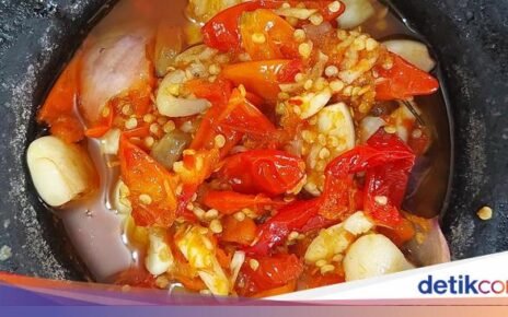 Resep Sambal Bawang yang Pedas Segarnya Bikin Nambah Nasi