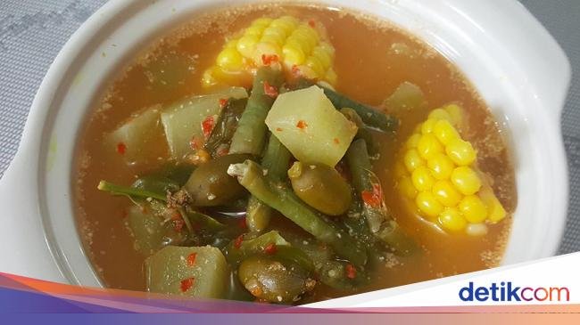 Resep dan Bumbu Sayur Asem Jawa Sederhana, Pedas dan Menyegarkan