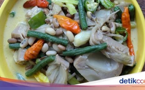 Resep Lodeh Nangka Muda Berbumbu Sederhana yang Gurih Enak