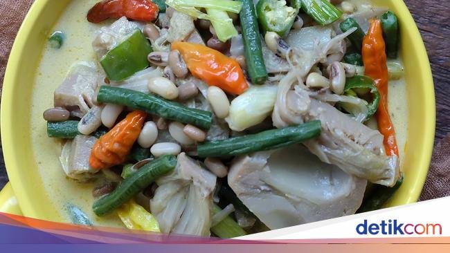 Resep Lodeh Nangka Muda Berbumbu Sederhana yang Gurih Enak