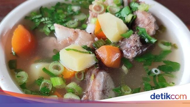Resep Sup Iga Sayuran Berkuah Kaldu Bening Menyegarkan