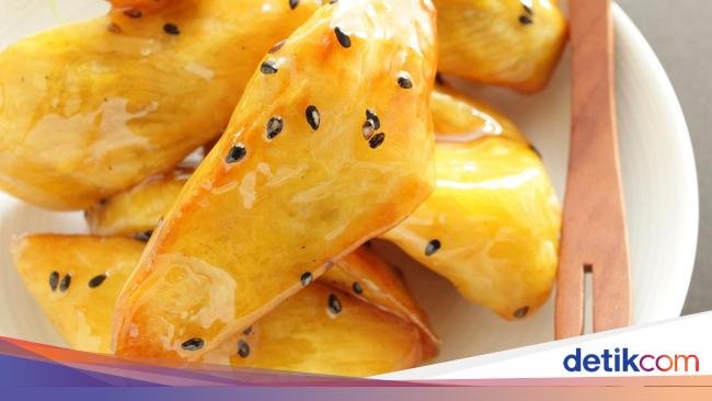 Gurih Legit! Ayam Bakar Bumbu Kemiri dan Ubi Madu Wijen
