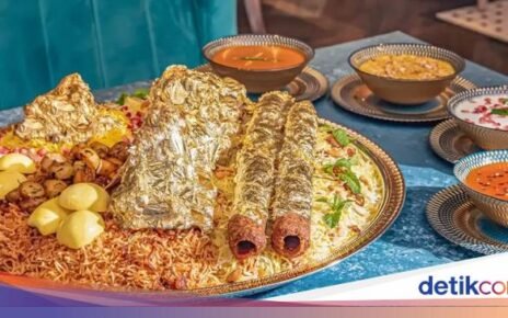 Resto di Dubai Ini Jual Nasi Biryani Berlapis Emas, Termahal di Dunia
