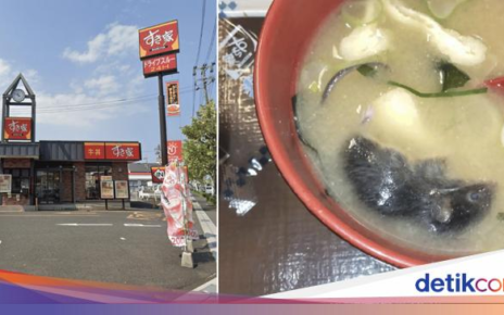 Resto Terkenal Ini Minta Maaf, Ada Temuan Tikus Mengapung di Sup Miso