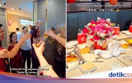 Pasangan Ini Rayakan Pernikahan di Haidilao Sambil Makan Hot Pot