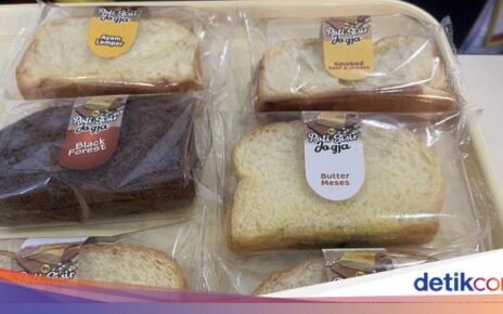 Empuk Lembut! Roti Sisir Rasa Butter hingga Lemper Ayam di Jogja