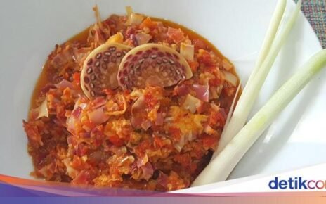 3 Resep Sambal yang Segar Menyengat Penambah Selera Makan