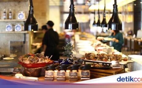 5 Restoran Buffet All You Can Eat di Hotel Jakarta, Hidangannya Premium!