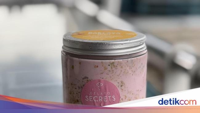 Unik! Kini Ada Gelato Baklava dengan Isian Pistachio Renyah