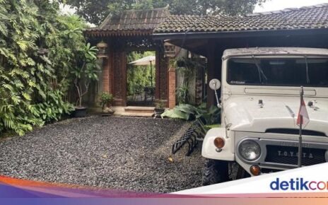 Sedapnya Mie Tektek dan Iga Warisan di Resto Asri Nuansa Jawa