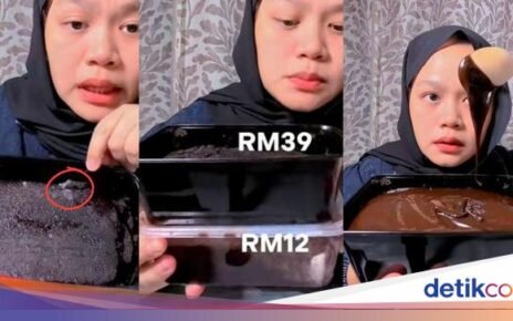 Sedih! Beli Kue Cokelat Rp 145 Ribu Ternyata Penuh Jamur