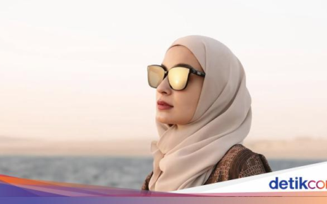 Momen Shireen Sungkar Makan di Warung Tenda hingga Masak di Rumah
