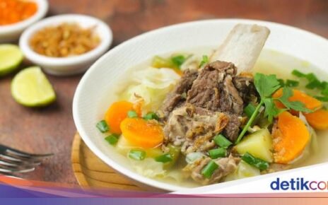 Resep Sop Iga Sapi Khas Betawi dan Jawa yang Gurih Sedap