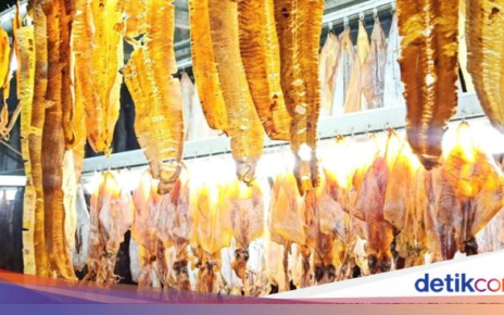 Jajan Sotong Pangkong Khas Pontianak, Bisa Bakar Sendiri