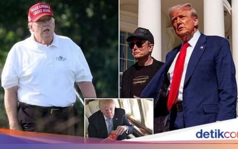 Tetap Makan Fast Food, Donald Trump Bisa Turun 13 Kg karena Trik Ini