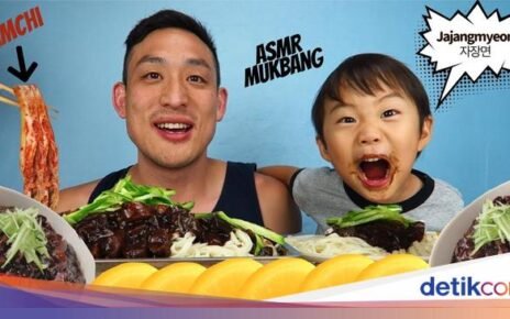Tren Video Mukbang Anak-anak, Bikin Ahli Gizi Khawatir!