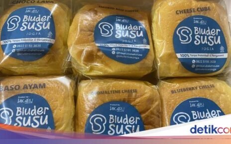 Wajib Coba! Roti Bluder Susu yang Lembut Nikmat dari Bakery Hits Jogja