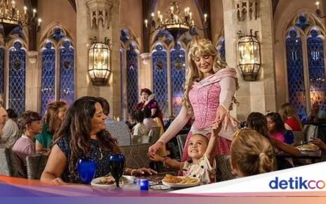 Wanita Ini Sudah Makan di 200 Resto Disney Berbeda Selama 40 Tahun