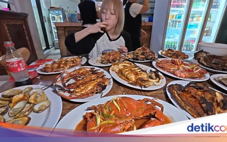 Tzuyang Beli Seafood 15 Kg di Pasar Kedonganan, Mukbang Sendirian!