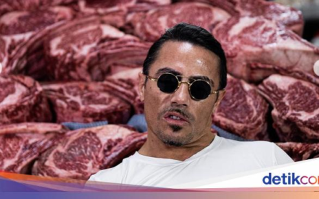 7 Fakta Perjalanan Karir Salt Bae, Tukang Daging Sensasional dari Turki